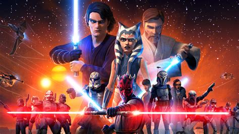 watch star wars the clone season 7|clone wars episode list.